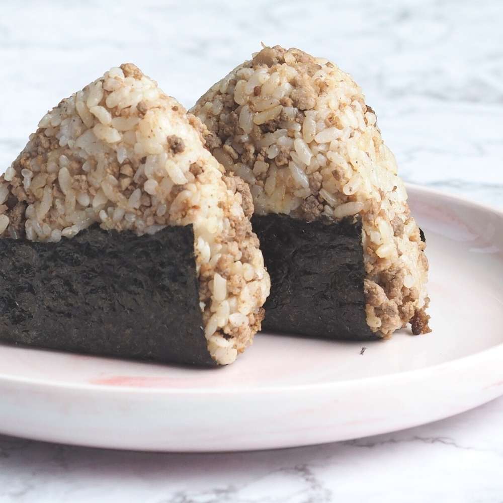 Beef Mince Onigiri