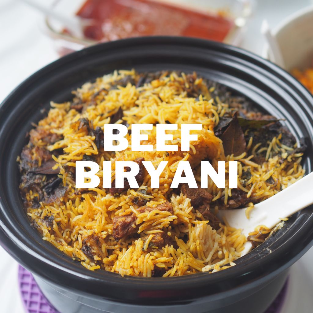 Beef Biryani