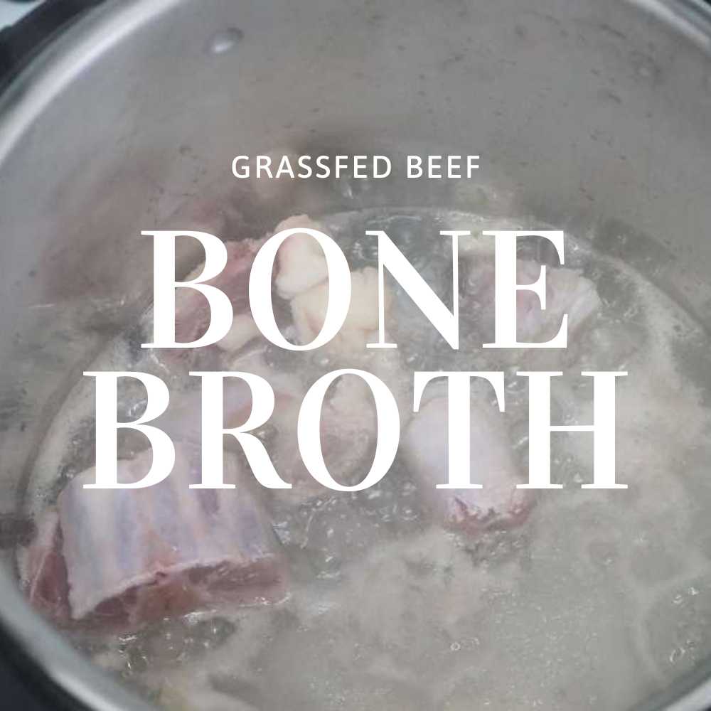 Grassfed Beef Bone Broth