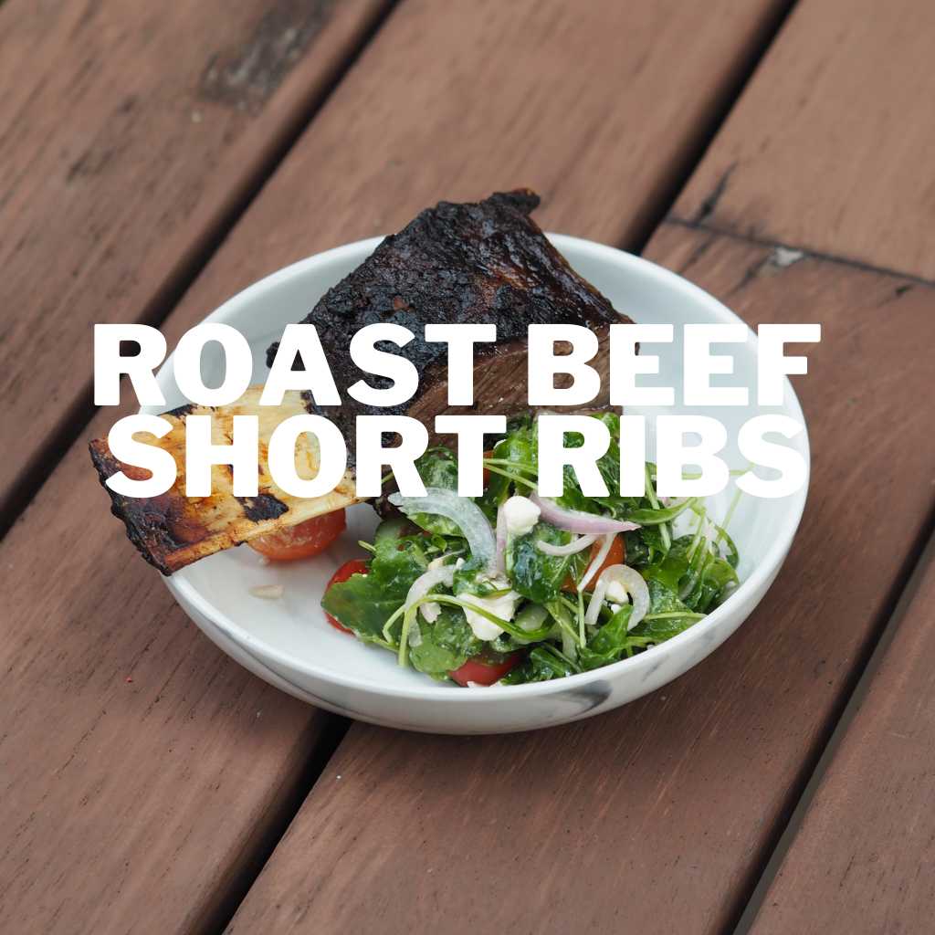 Roast Beef Short Ribs