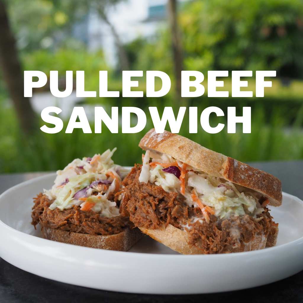 Pulled Beef Sandwich