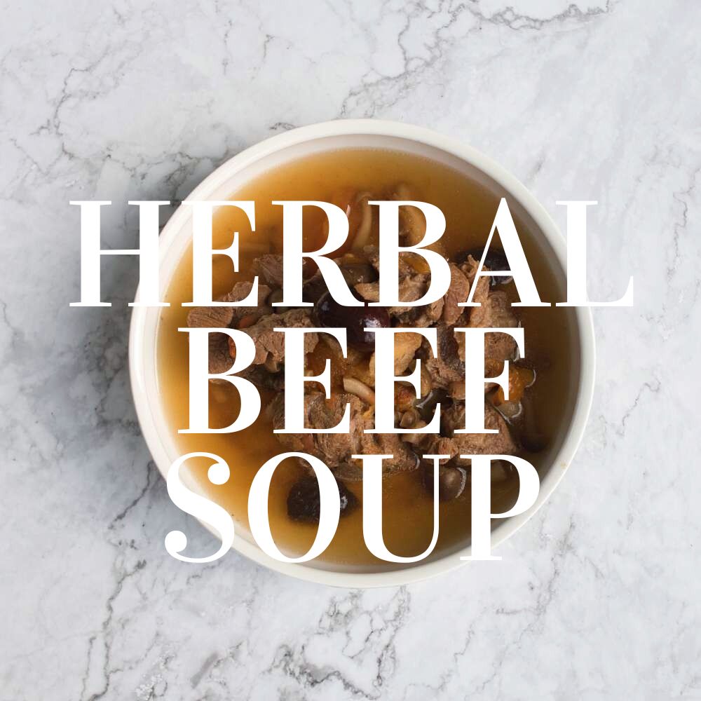 Herbal Beef Soup