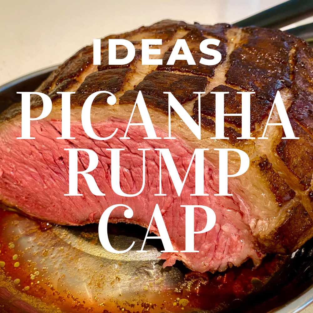 how to prepare rump cap picanha